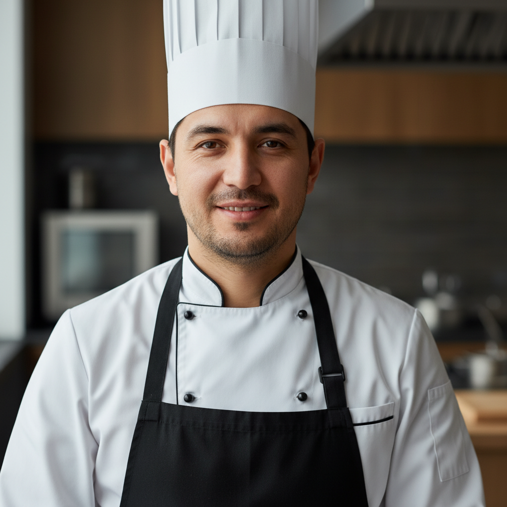 Chef Elias Vance portrait