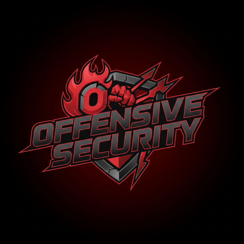 Offensive Security certification document with dark professional design