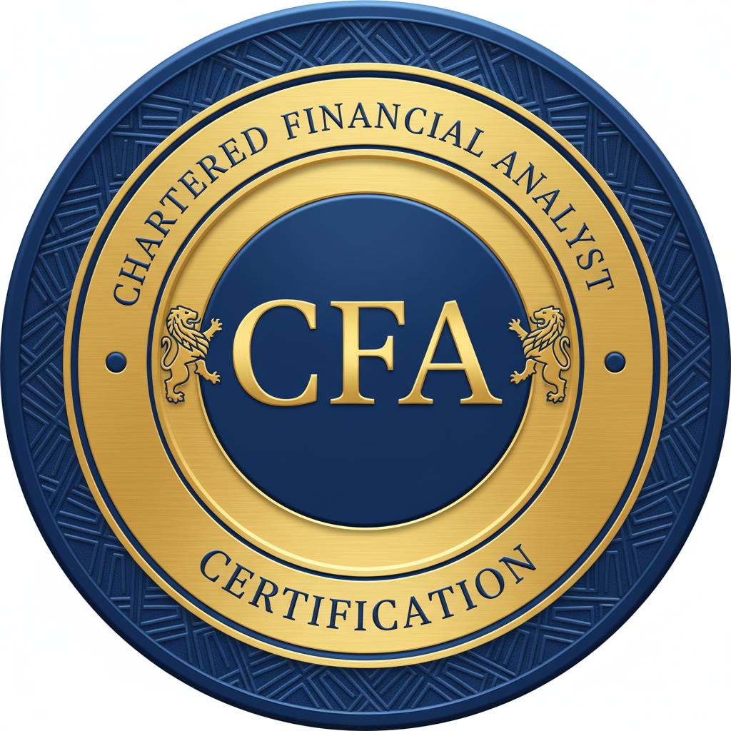 CFA certification icon