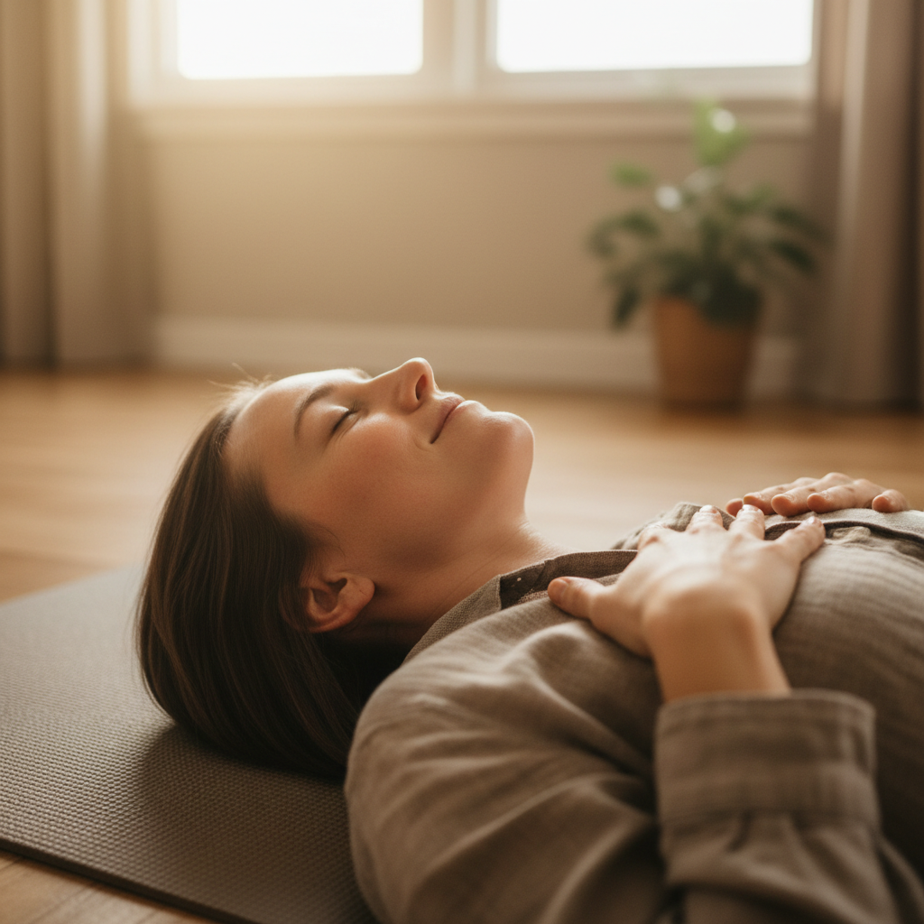 Portretfoto van Marieke Smit — cliënt bij Essence Healing Gouda