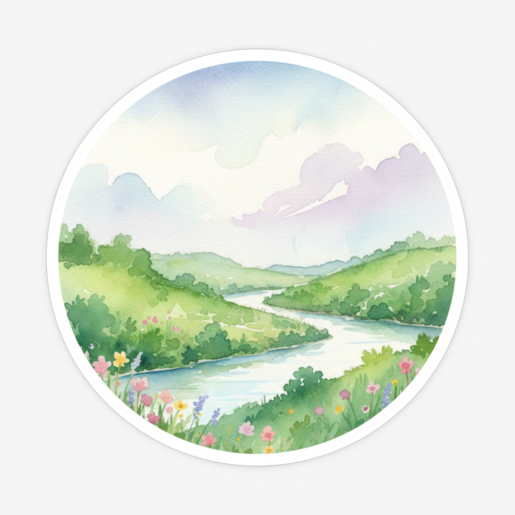 Cover image for project: Watercolor Landscapes