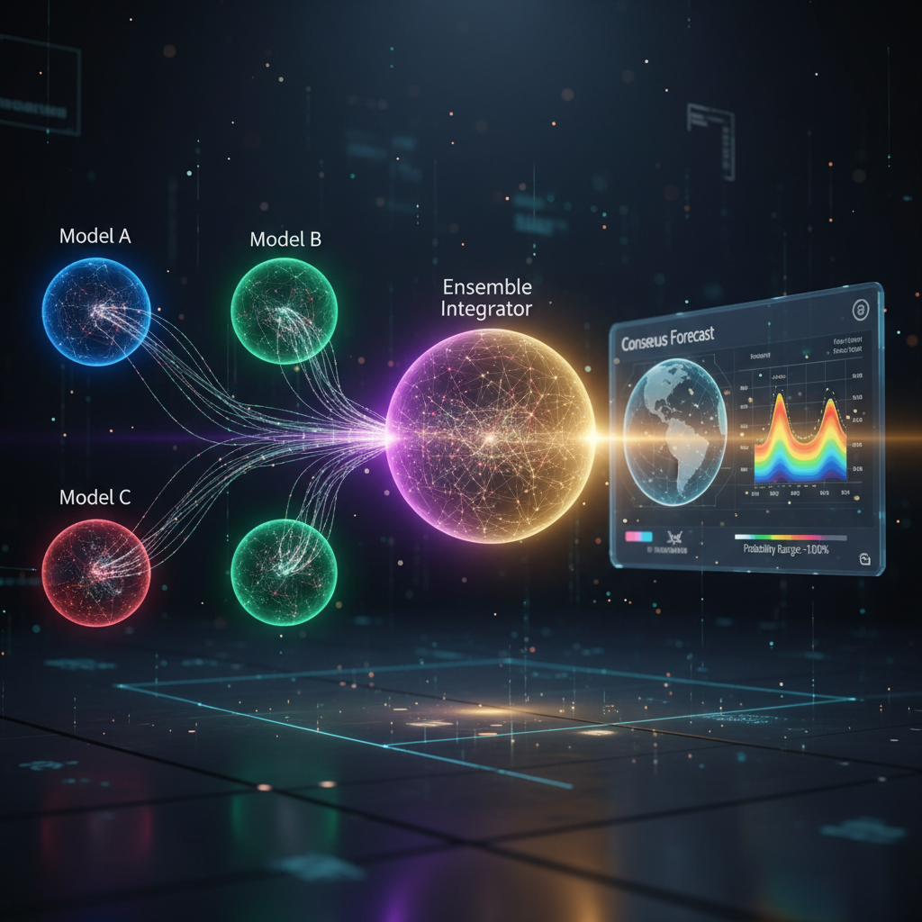 Machine learning model training visualization