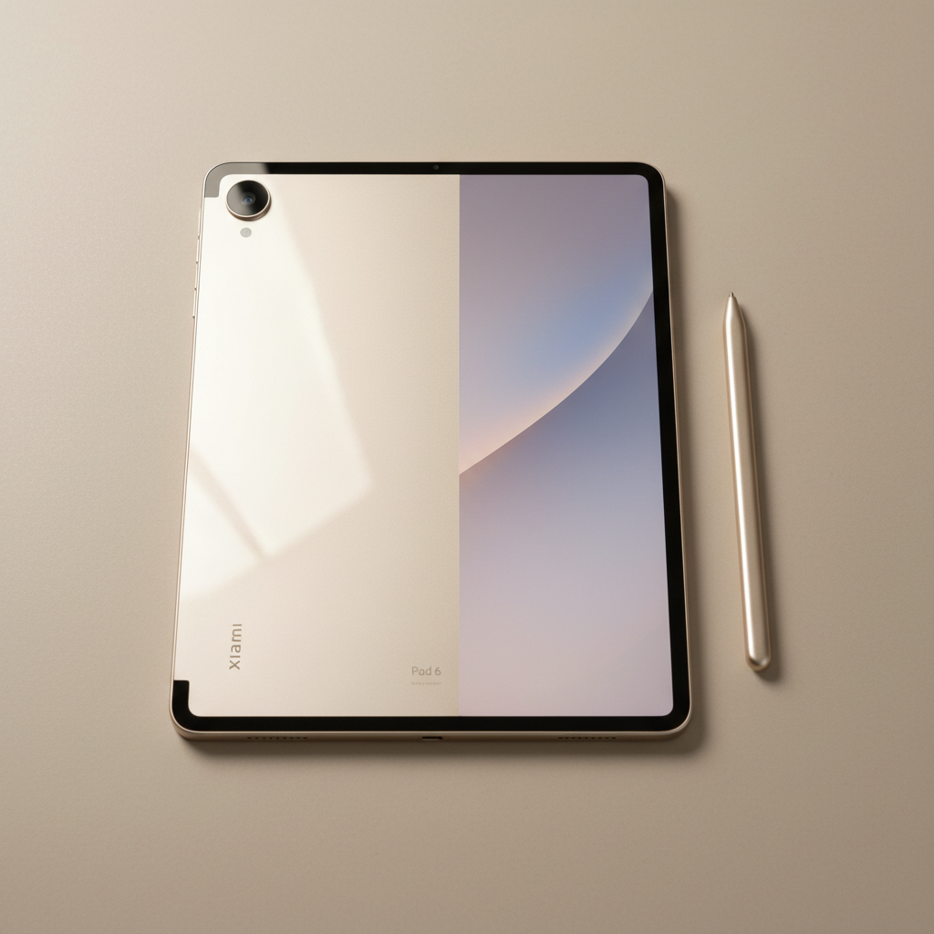 Xiaomi Pad 6 tablet