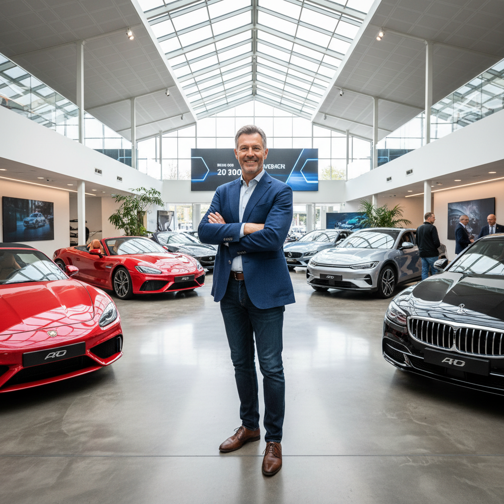 Marcus Tran, auto dealership owner