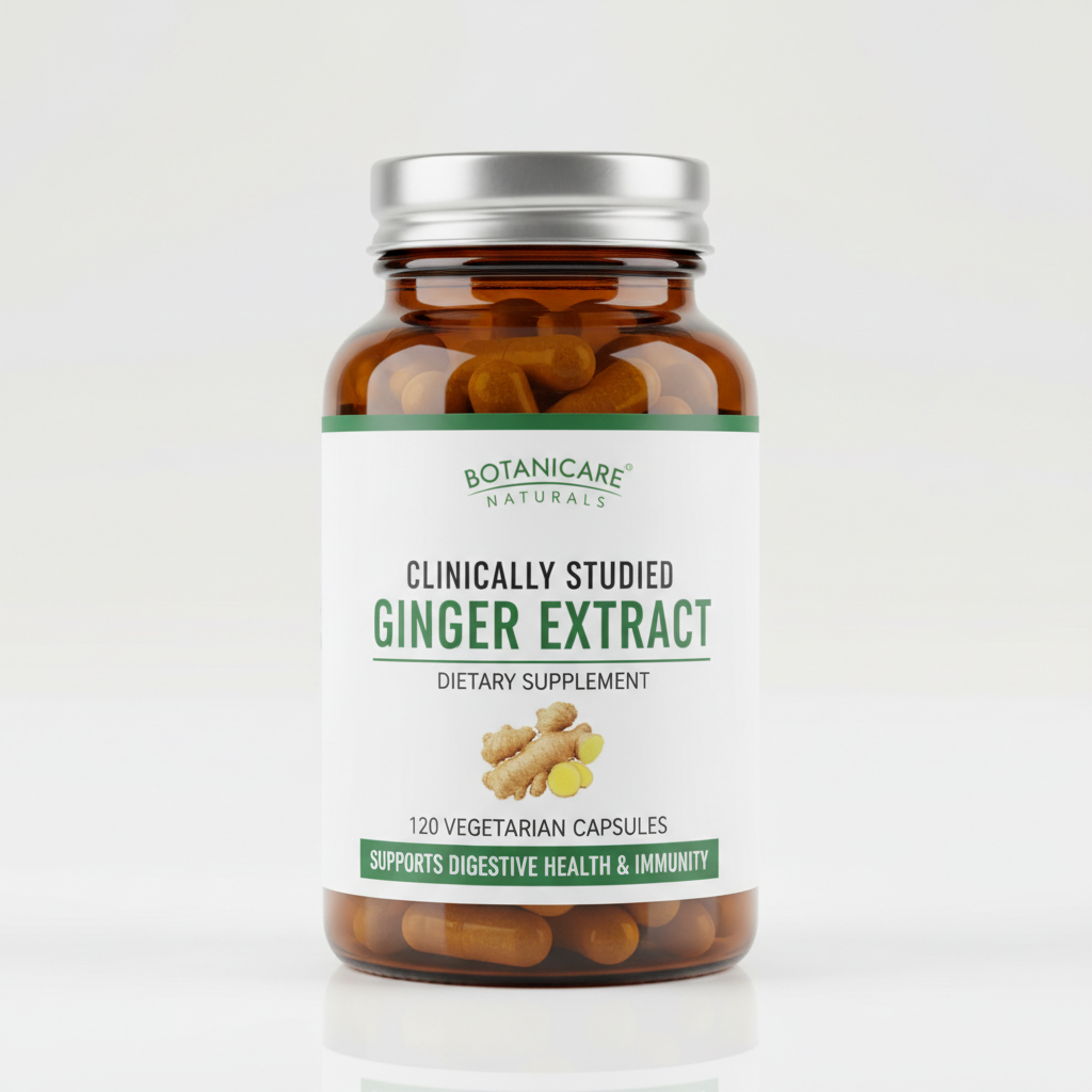 Pink Stork Morning Sickness Ginger Capsules