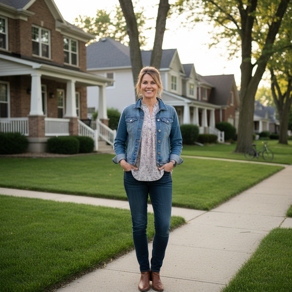 Rachel Kowalski, homeowner in Naperville Illinois