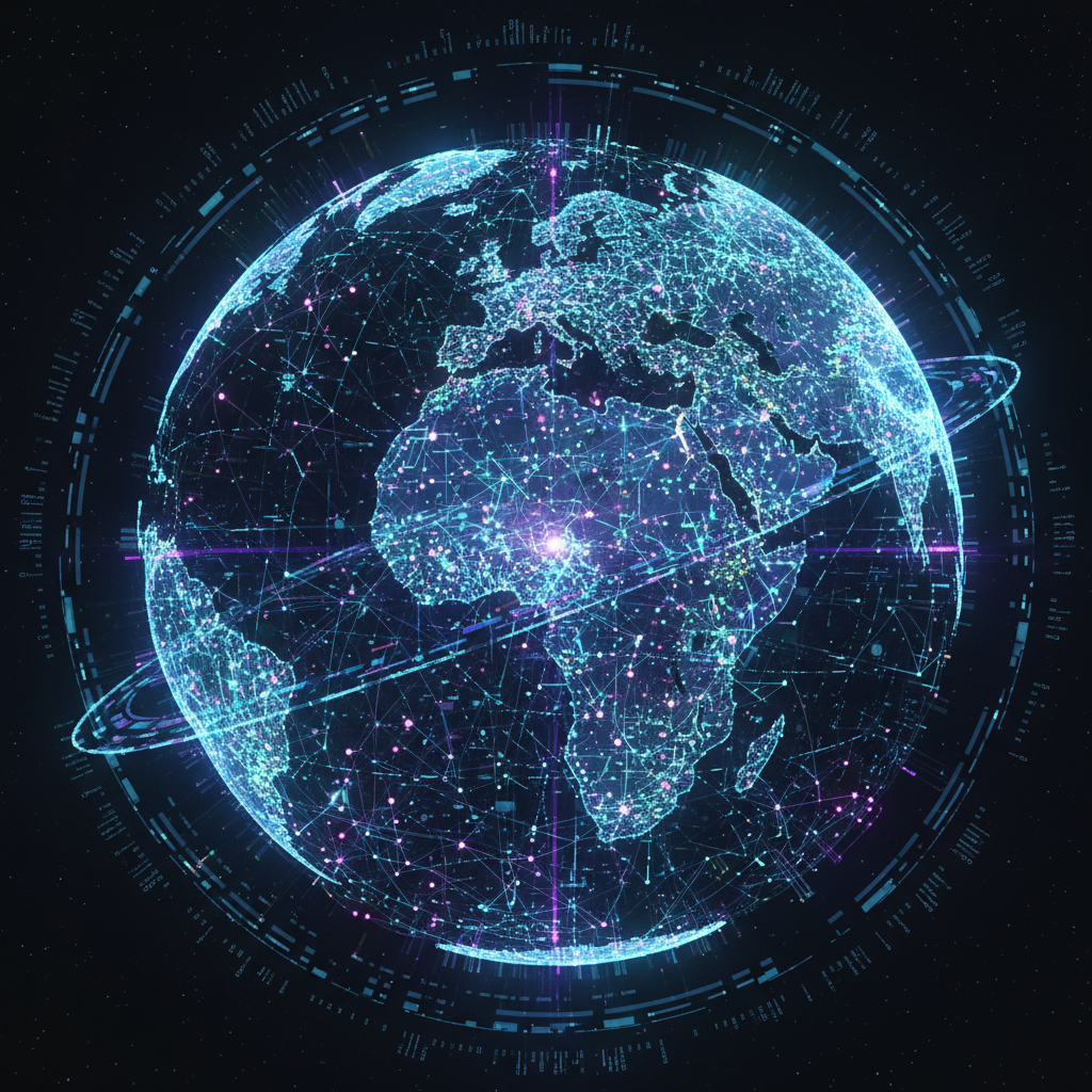 Technology trading company background