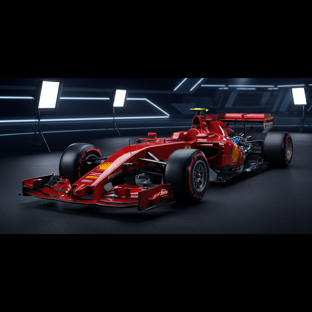 Ferrari Formula 1 car red livery — Ferrari F2004 Michael Schumacher 2004 season most dominant naturally aspirated V10 car ever built