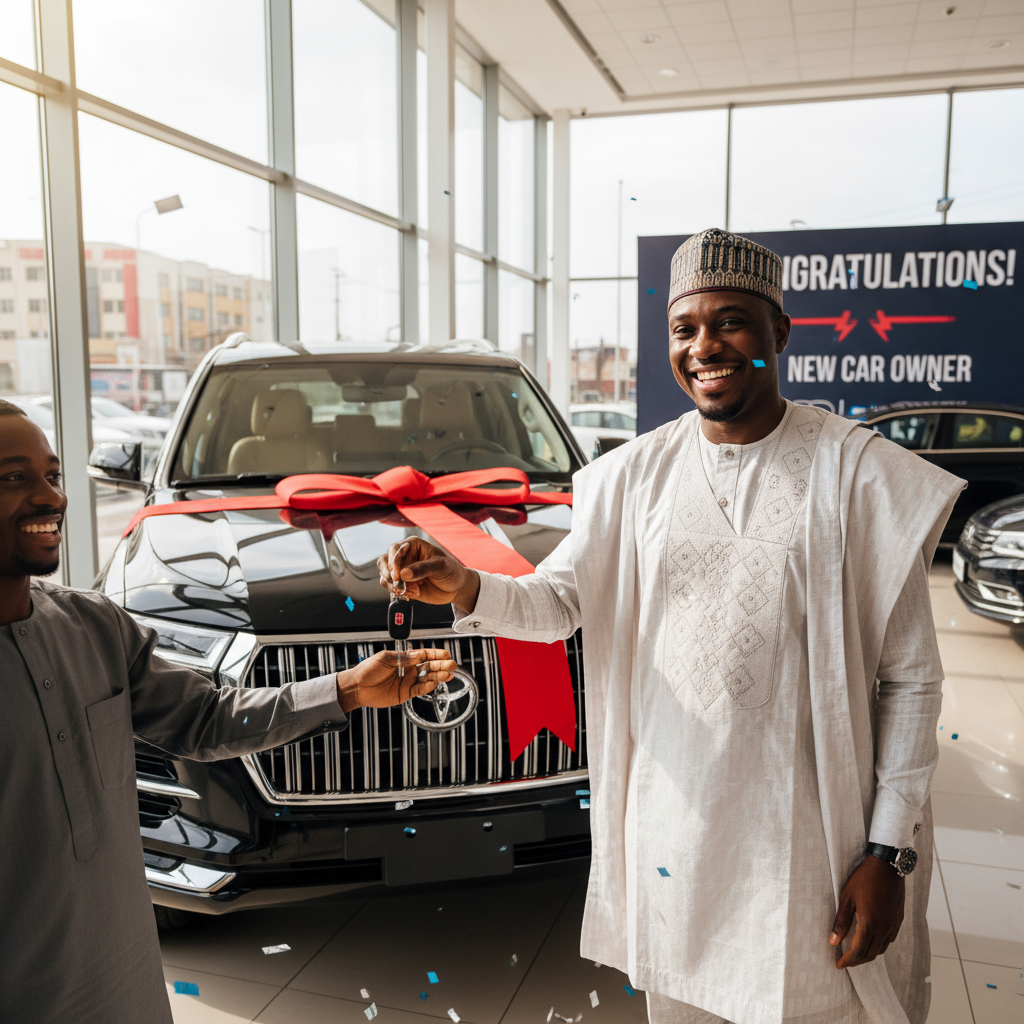 Chukwuemeka Obi from Lagos, Nigeria - verified AJ Store customer