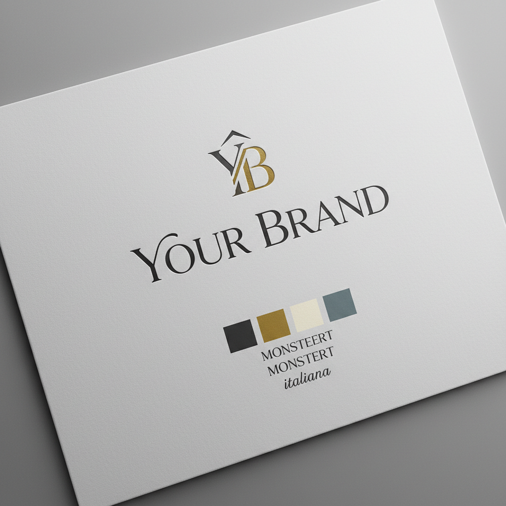 Éléments de branding et design graphique