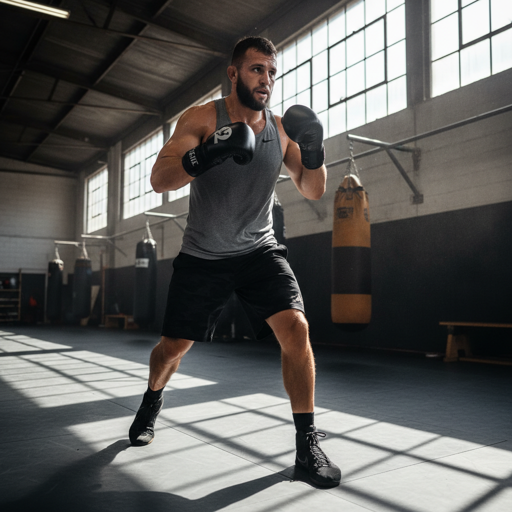 Marcus Rivera, amateur fighter from Chicago