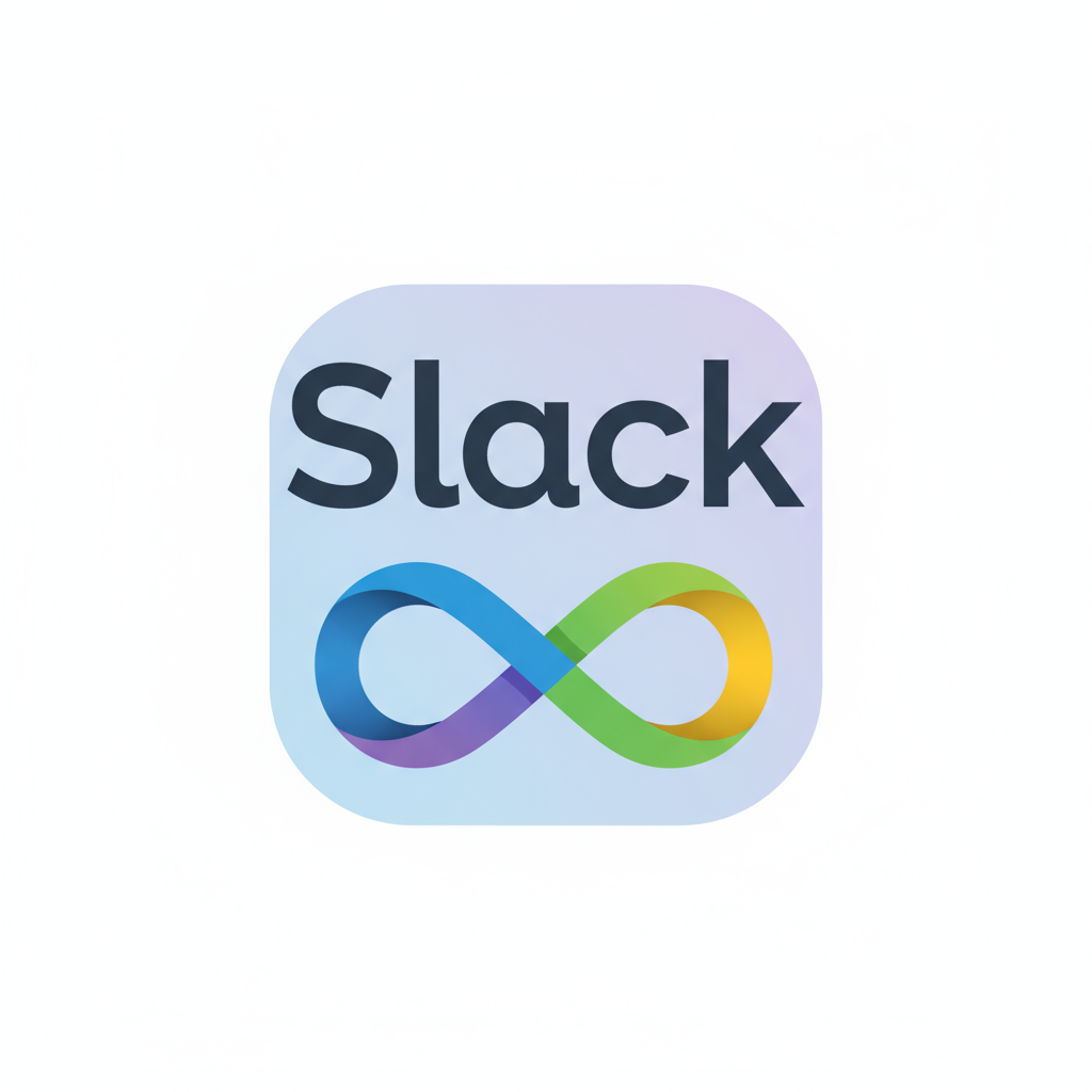 Slack integration logo showing seamless communication workflow connectivity