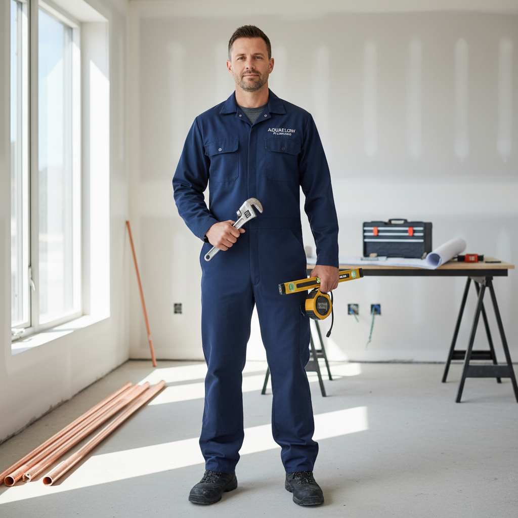 Construction worker performing precision work on building project, professional tools, focused craftsmanship
