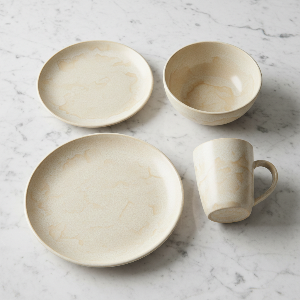 Ceramic Dinner Set 16pc product photo on clean neutral background