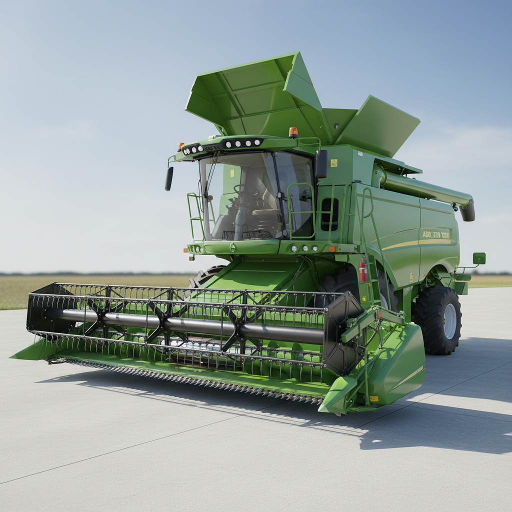 New Holland TC5.30 Combine Harvester