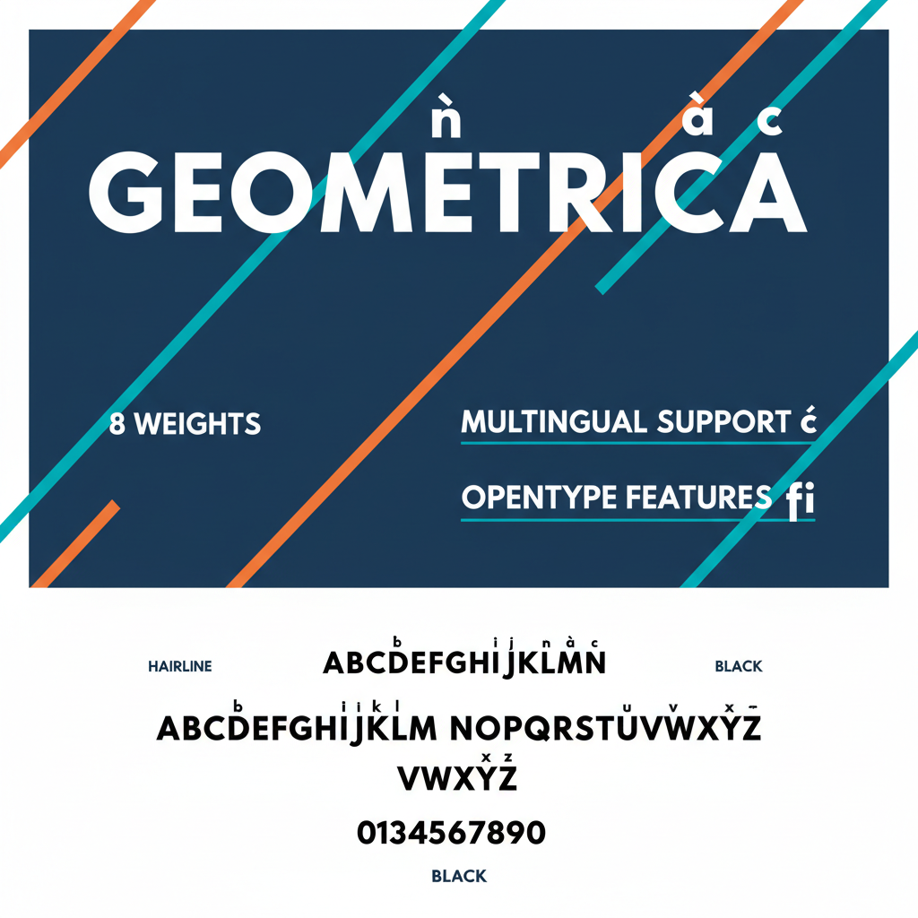 Grotesk Display Font — digital product cover showing fonts design