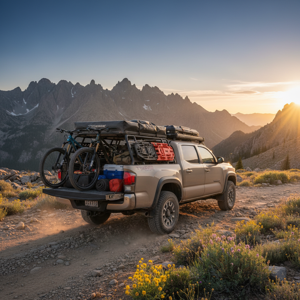 Darius Okafor's 2020 Tacoma TRD Sport - Daily / Off-Road build from Denver, CO
