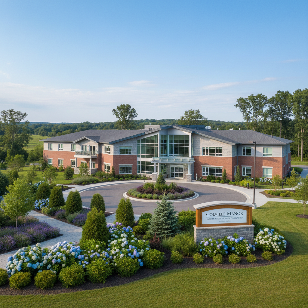 Colville Manor — Eastern Kings Health Foundation supported facility in Eastern PEI
