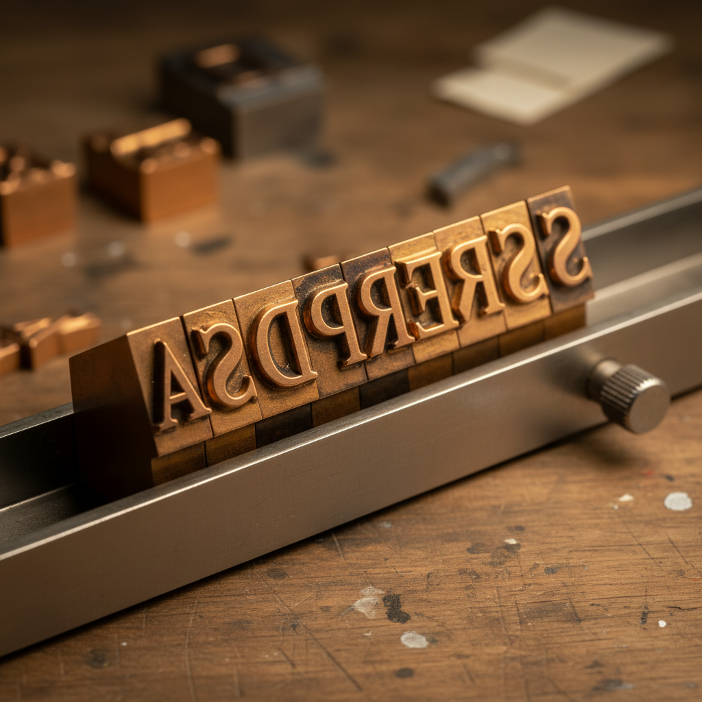Chicano block letter construction on dark paper, bold geometric letterforms, atmospheric low-key studio lighting