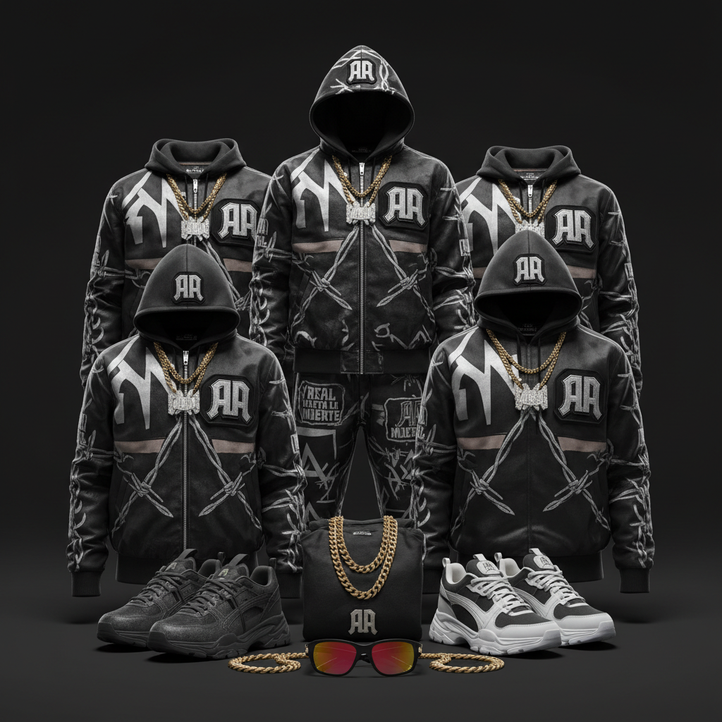 Hip-hop jewelry collection