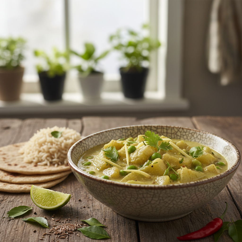 Dholl puri — Mauritian flatbread stuffed with yellow split peas