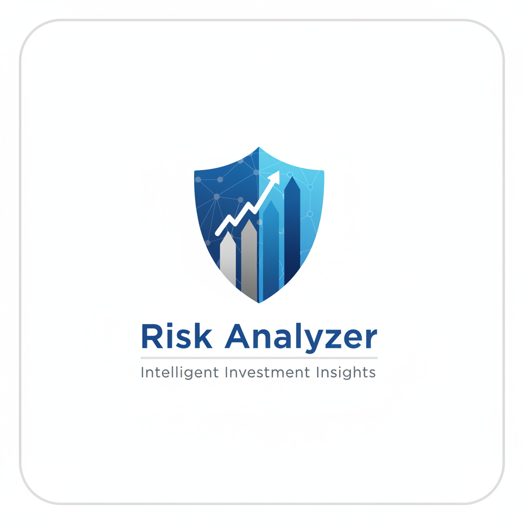 Investment risk assessment tool icon