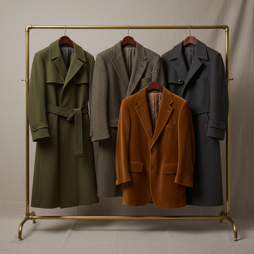 Stylish blazer and jacket outerwear collection