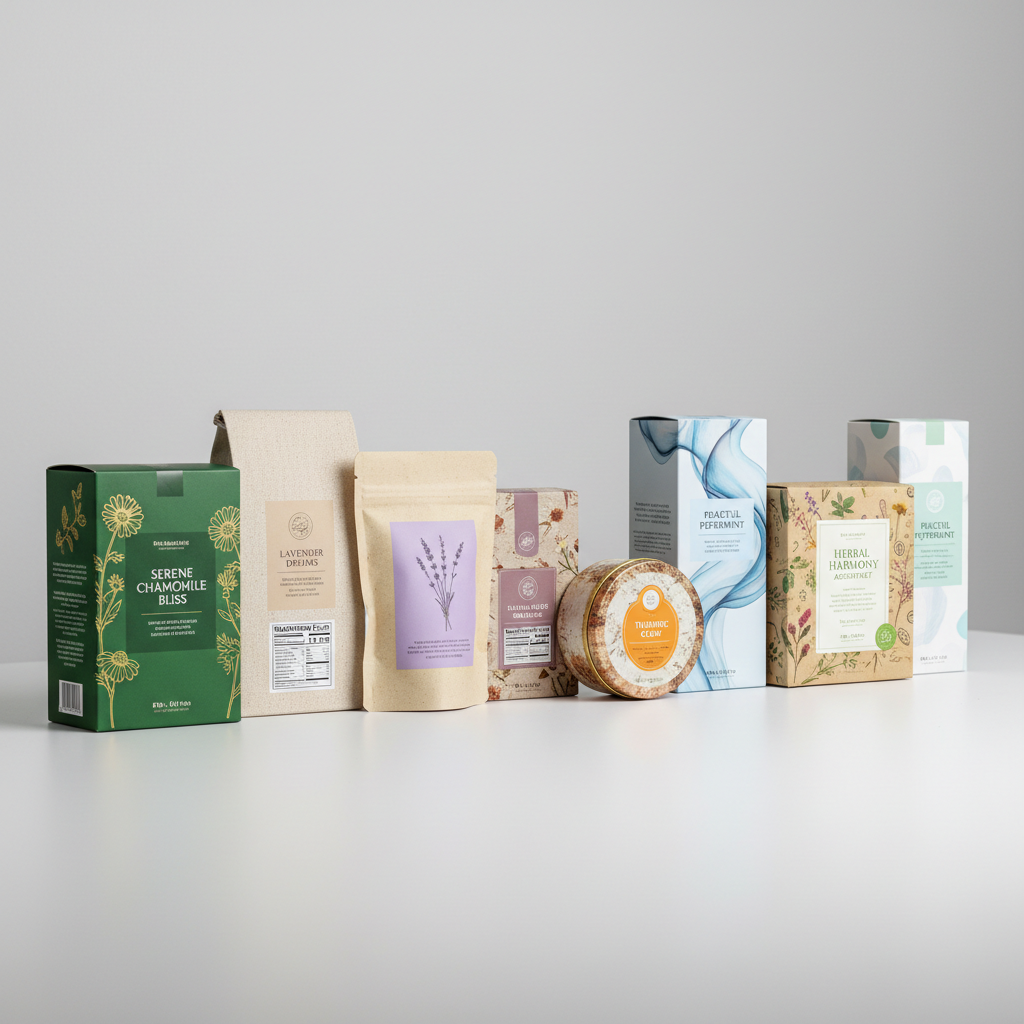 South Indian podi spice powders in small bowls with natural ingredients