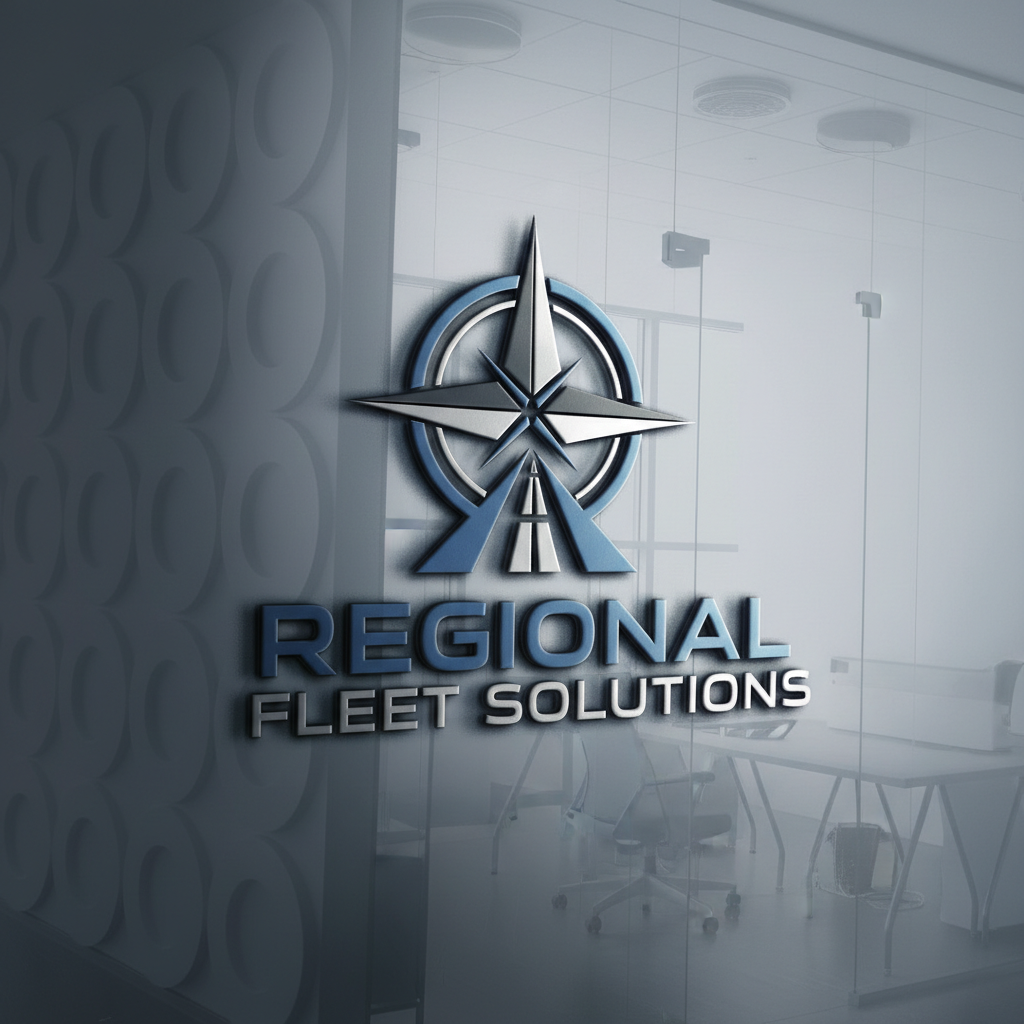 Regional Fleet Solutions corporate logo with modern geometric design