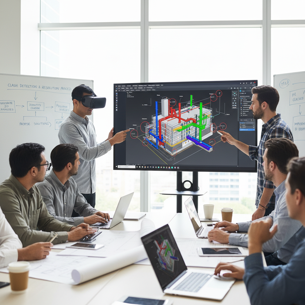 3D барилгын загвар — компьютер дэлгэц дээр