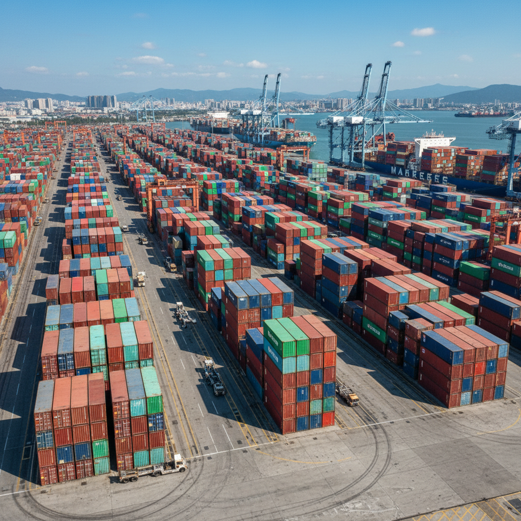 CHACHA Prime global trade and shipping operations