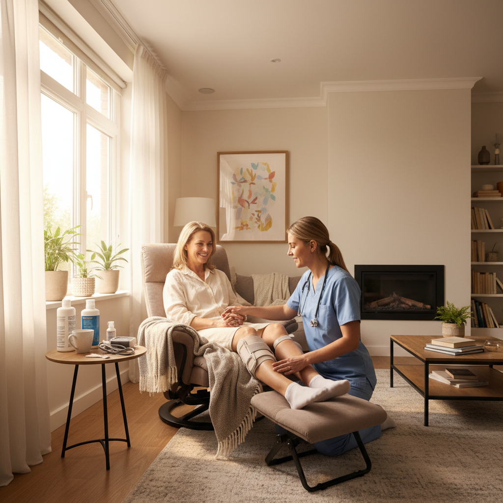 Patient recovery support and post-operative care