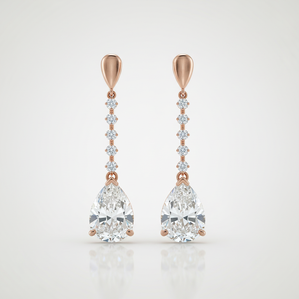 Custom diamond jewellery