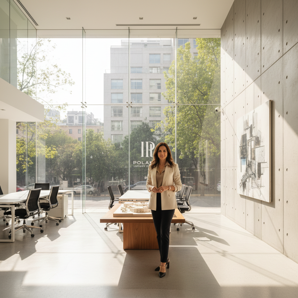 Mujer joven sonriendo, diseñadora UX de Santiago
