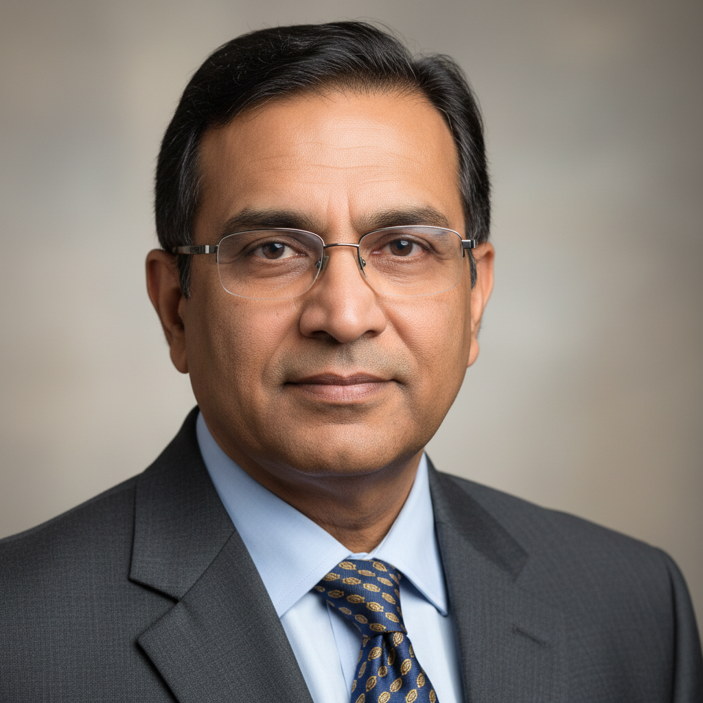 Indian businessman profile photo