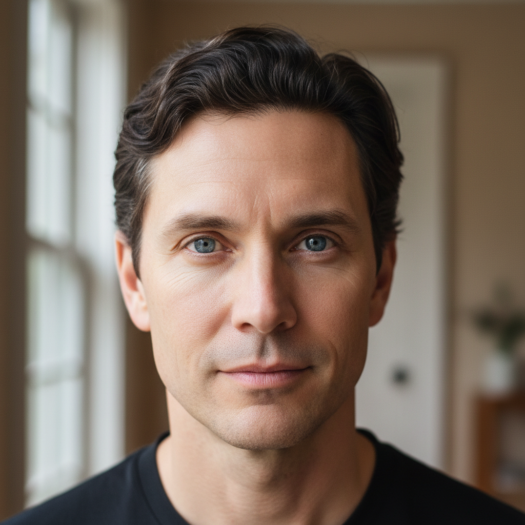 Profile photo of Chris P. after transformation