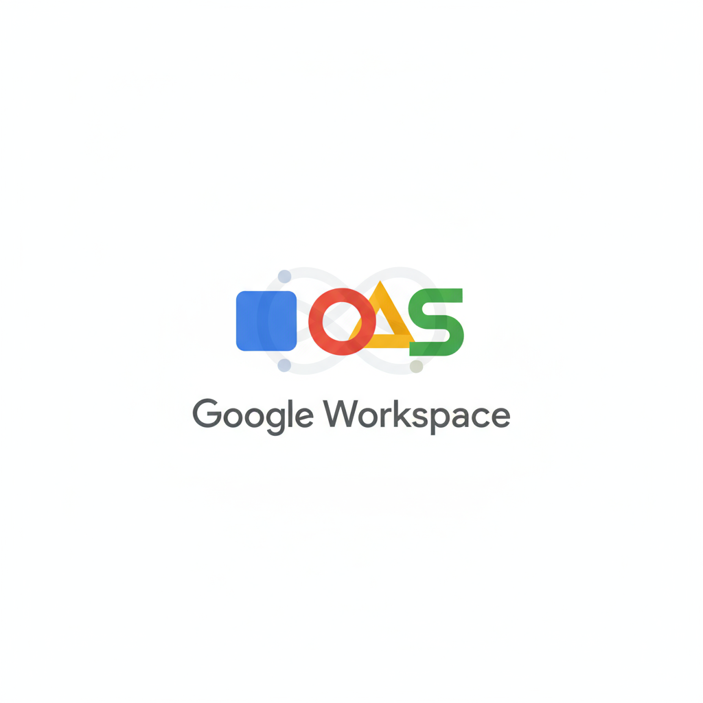 Google Workspace integration logo showing productivity suite connectivity