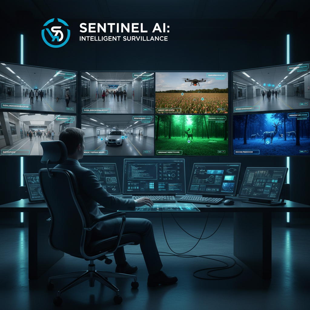 Système de vidéosurveillance intelligente