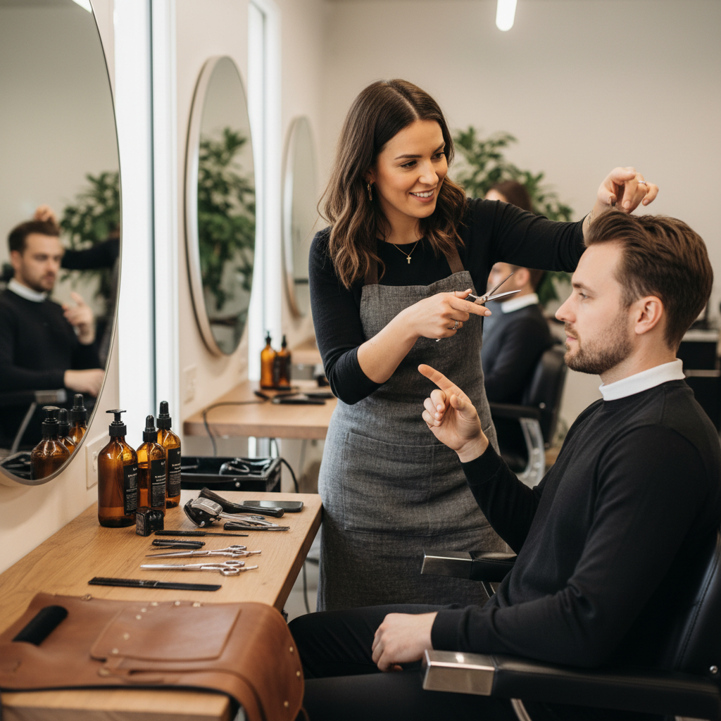 A Cut Above — expert hair styling and coloring in Montague PEI