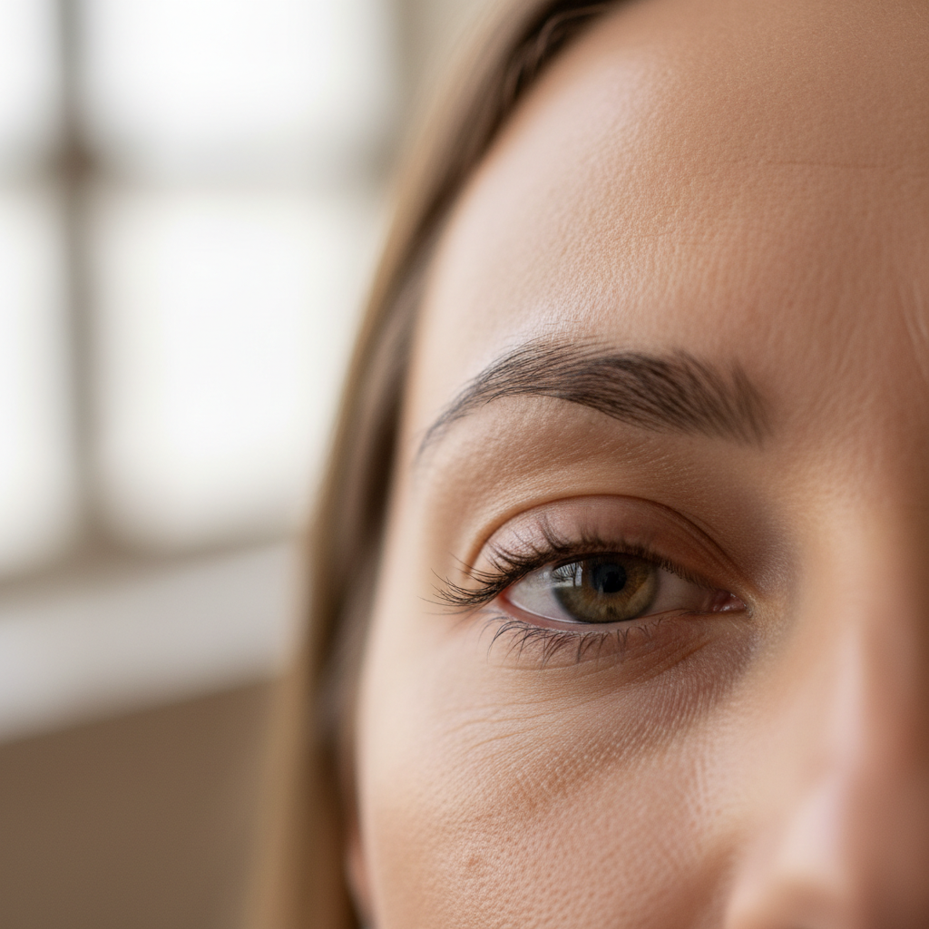 After neurotoxin treatment - smooth refreshed skin