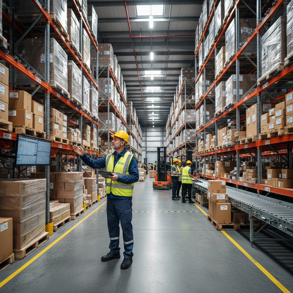 Marcus Webb, Shift Supervisor, logistics