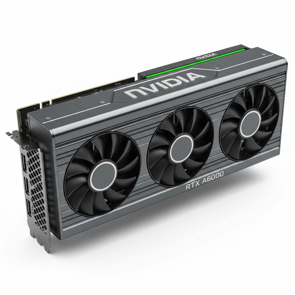 Nvidia Quadro RTX 6000 professional workstation graphics card