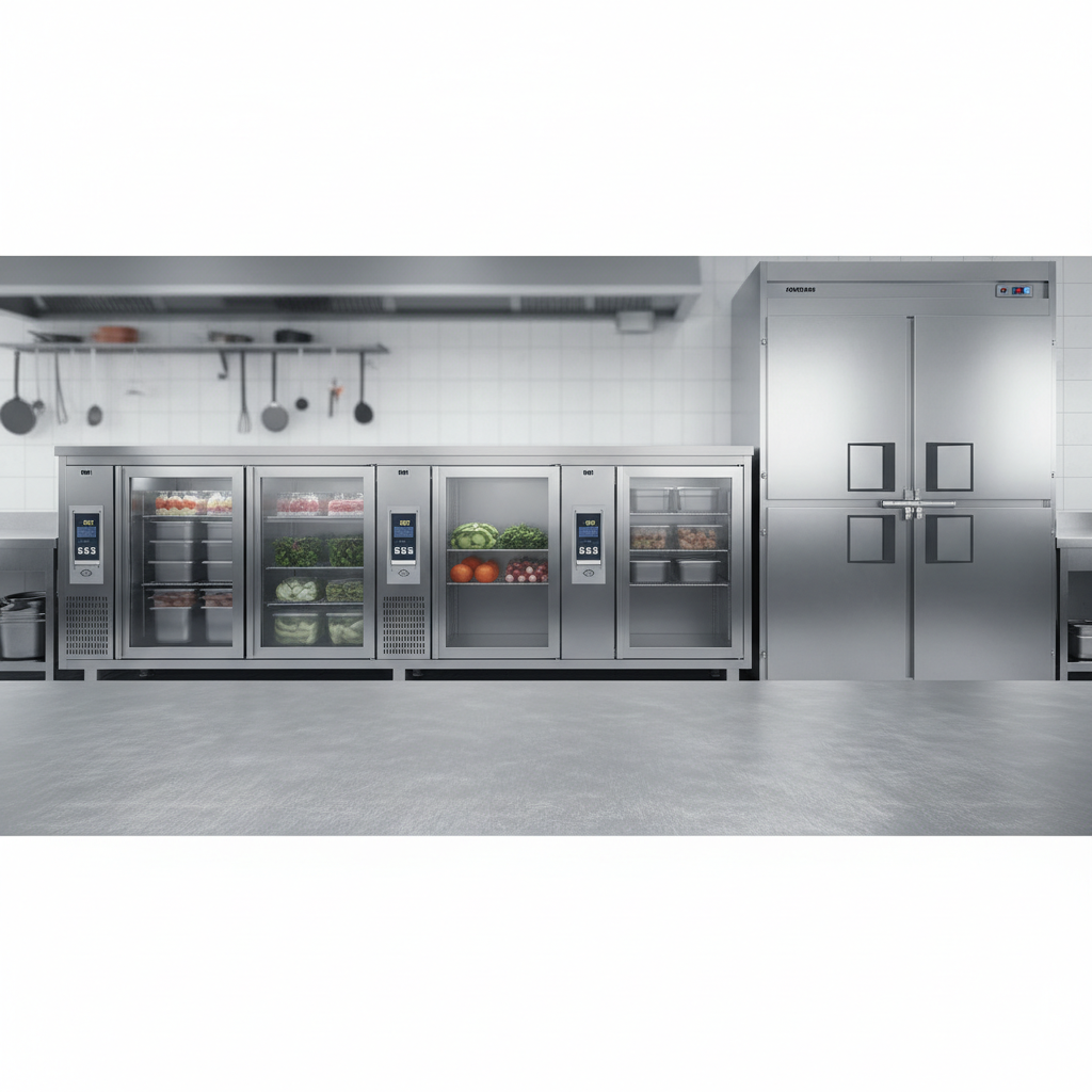 Commercial Refrigerator - scrap recycling pickup