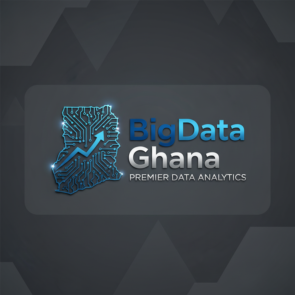 BigData Ghana logo - premier data analytics company