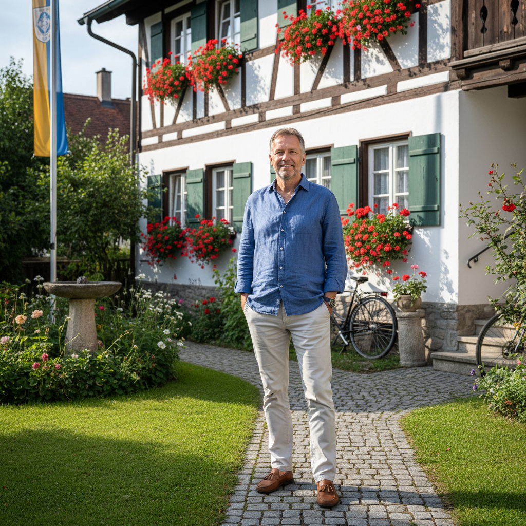 Portrait of Katrin Bauer, Homeowner · Munich, Germany