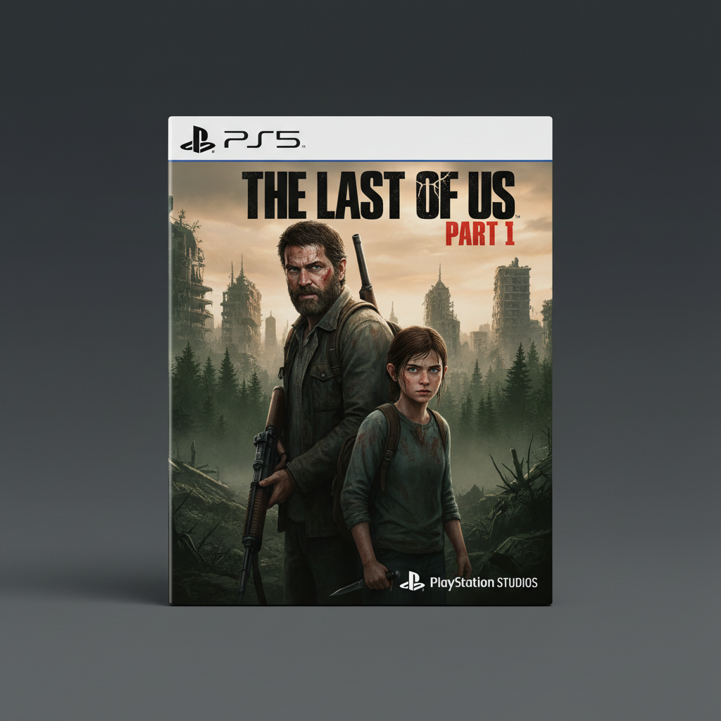 Post-apocalyptic game — لعبة إثارة للبلايستيشن 5
