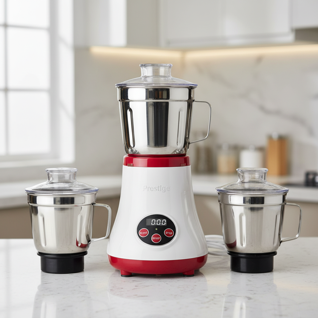 Prestige Iris 750W mixer grinder
