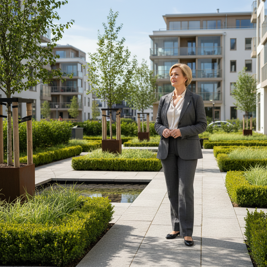 Kaisa Mäkinen, Helsinki property developer, Skog garden client
