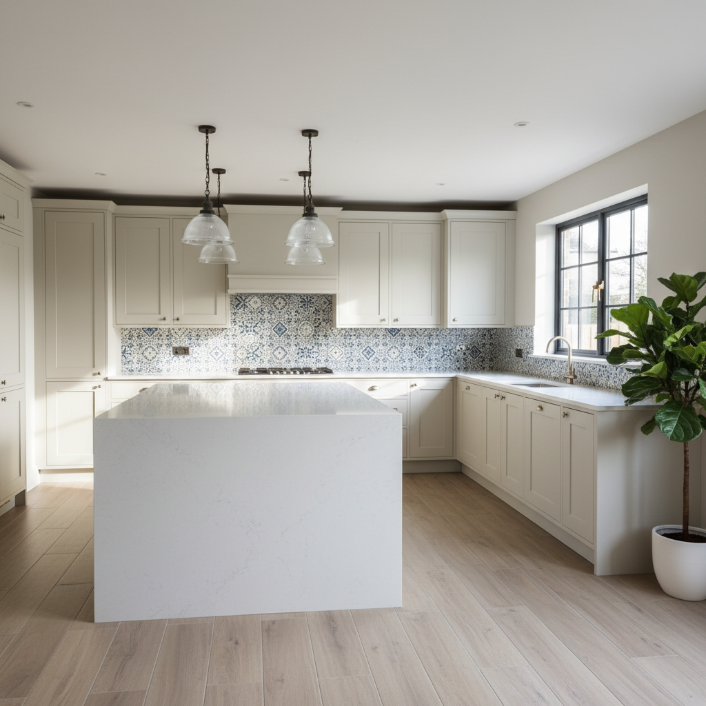 Kitchen remodel completed in Durham NC