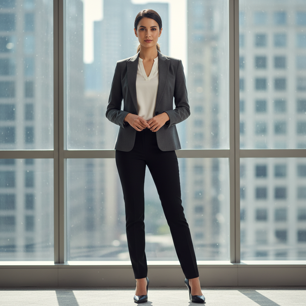 Danielle Tran, e-commerce founder with confident professional expression